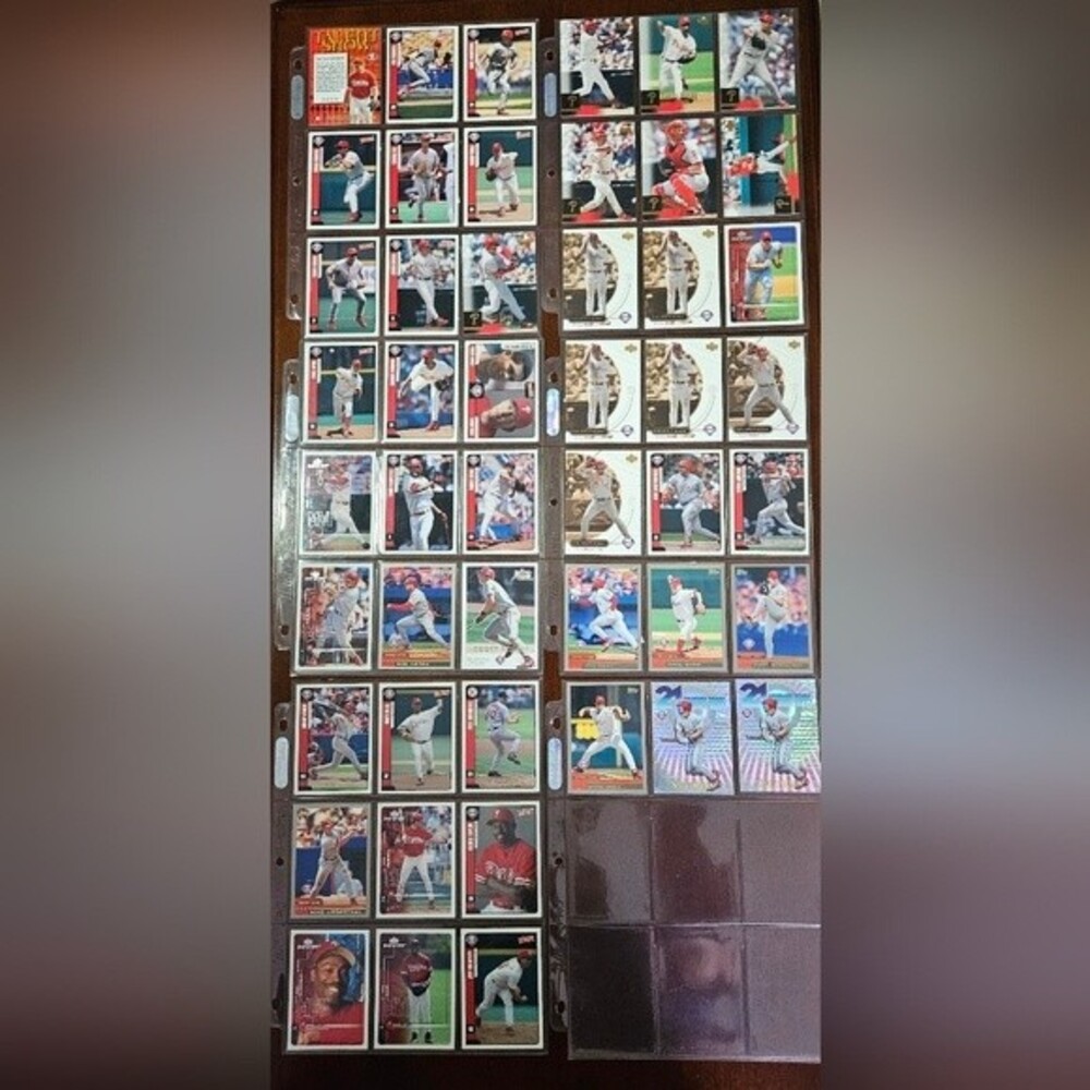 MLB Philadelphia Phillies Card Collection